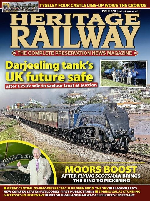 Title details for Heritage Railway by Mortons Media Group, Ltd - Available